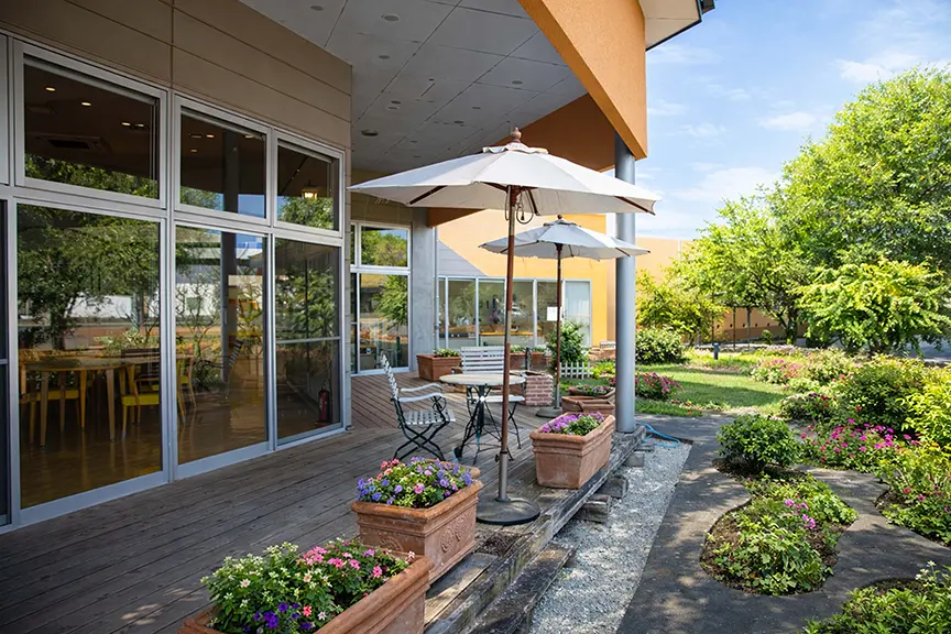 ハーブ・ベリーガーデン